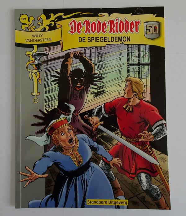 Strip 221. De Rode Ridder: De spiegeldemon