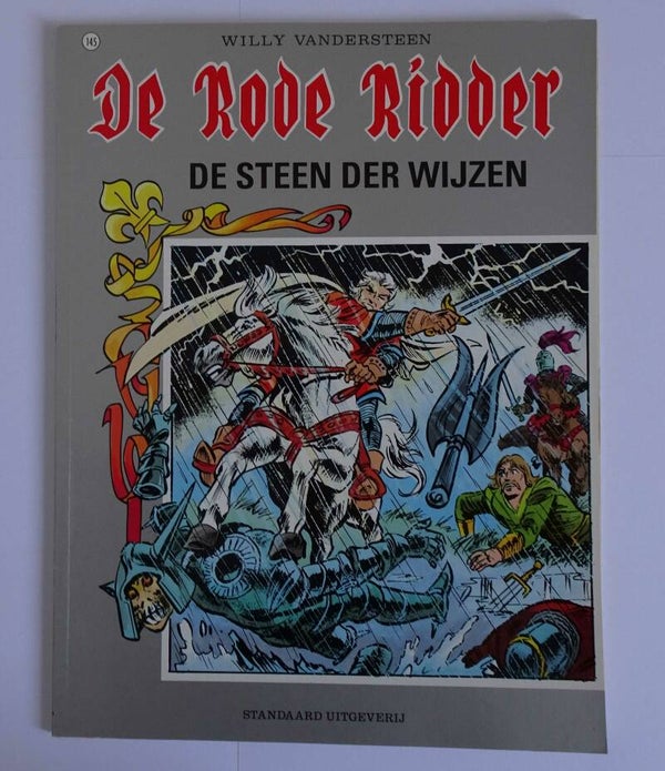 Strip 145. De Rode Ridder: De steen der wijzen