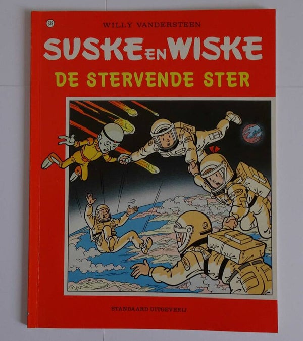 Strip 239. Suske en Wiske: De stervende ster