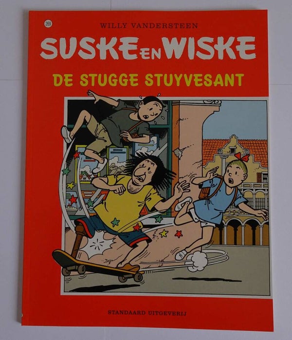 Strip 269. Suske en Wiske: De stugge Stuyvesant