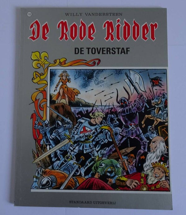 Strip 153. De Rode Ridder: De toverstaf
