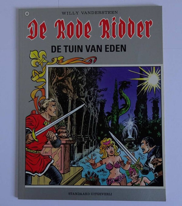 Strip 141. De Rode Ridder: De tuin van Eden
