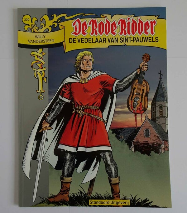 Strip 220. De Rode Ridder: De vedelaar van Sint-Pauwels