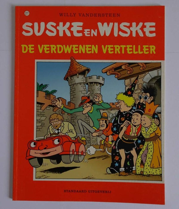 Strip 277. Suske en Wiske: De verdwenen verteller