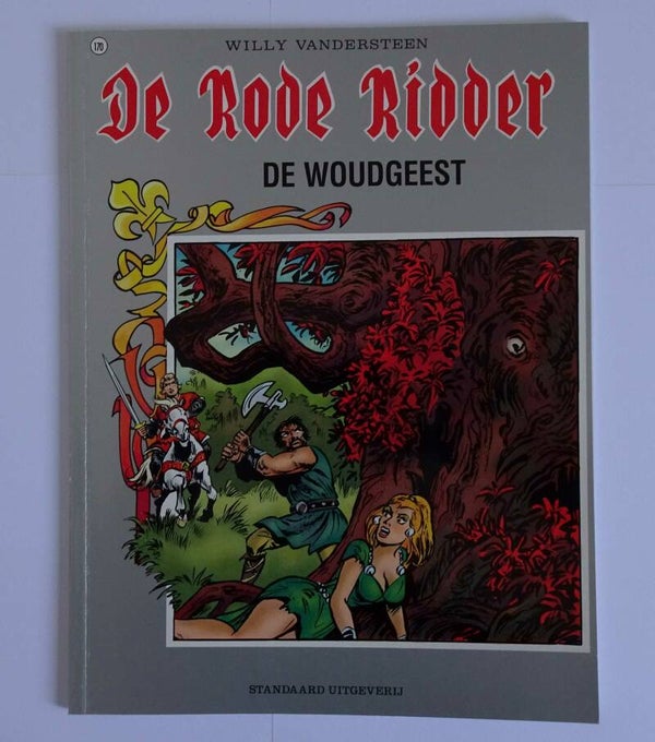 Strip 170. De Rode Ridder: De woudgeest