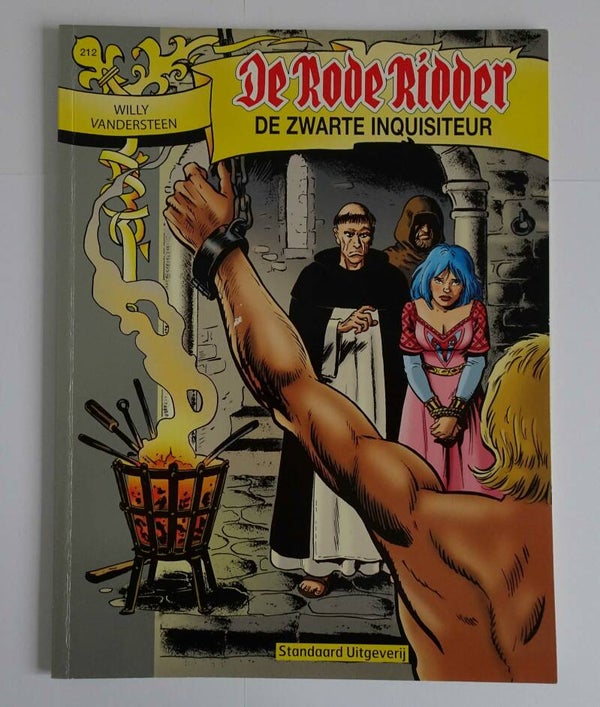 Strip 212. De Rode Ridder: De zwarte inquisiteur