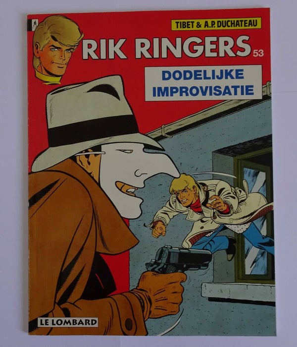 Strip 53. Rik Ringers: Dodelijke improvisatie