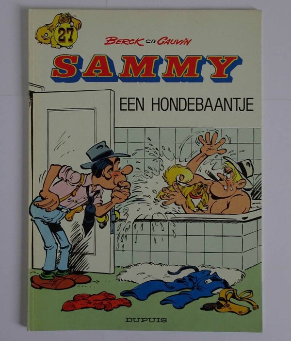 Strip 27. Sammy: Een hondenbaantje