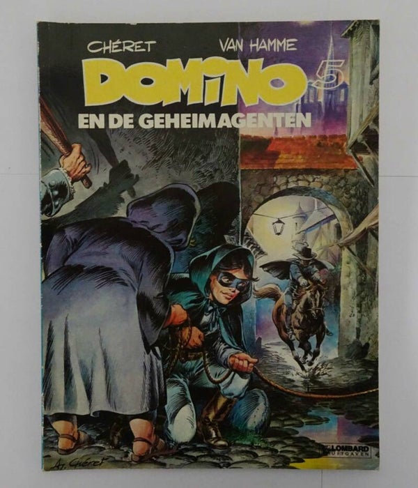 Strip 5. Domino: En de geheimagenten