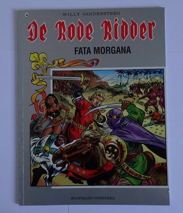 Strip 168. De Rode Ridder: Fata Morgana