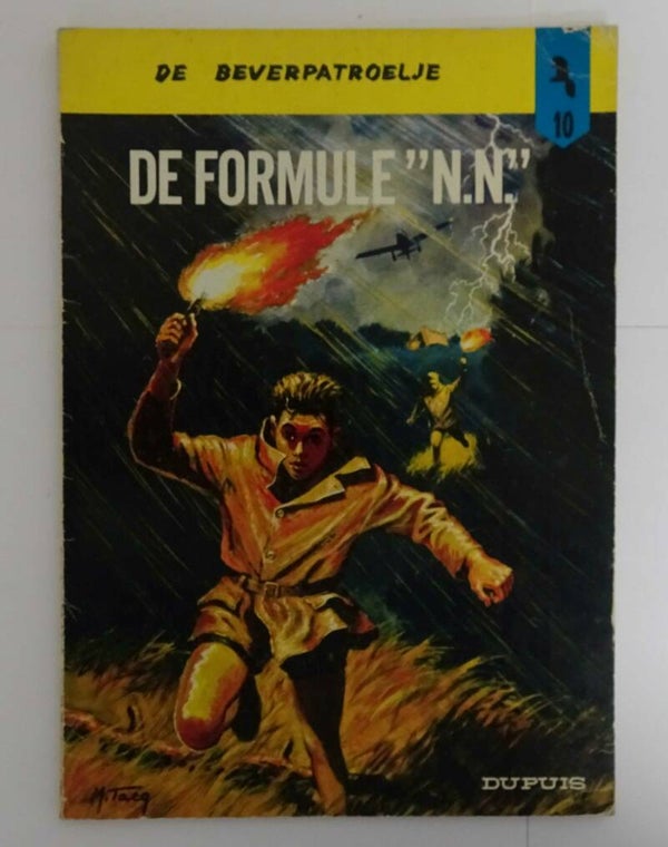 Strip 10. De Beverpatroelje: de formule "N.N."