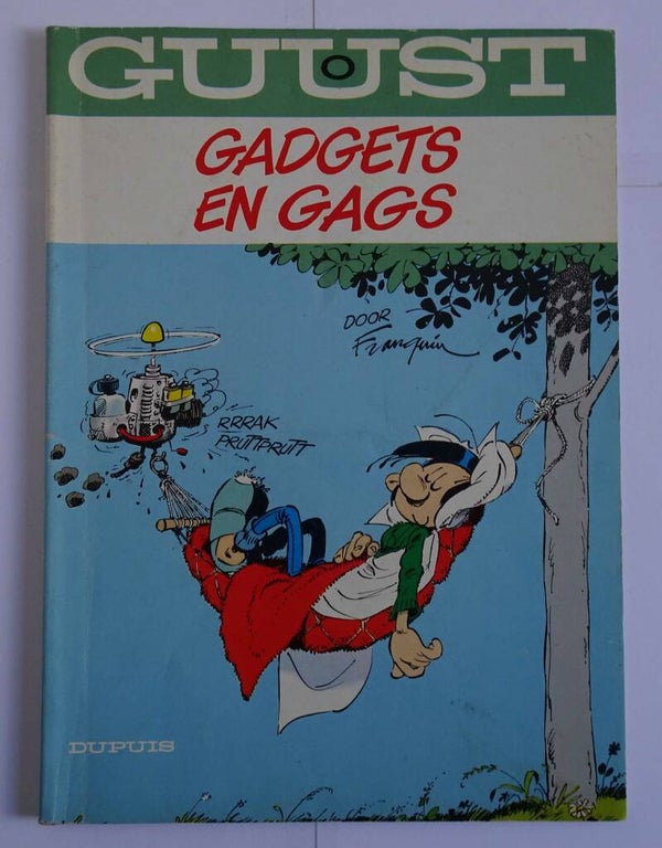 Strip 0. Guust: Gadgets en gags