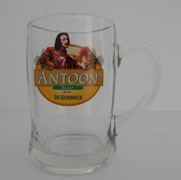 Bierglas De Konick Antoon blond
