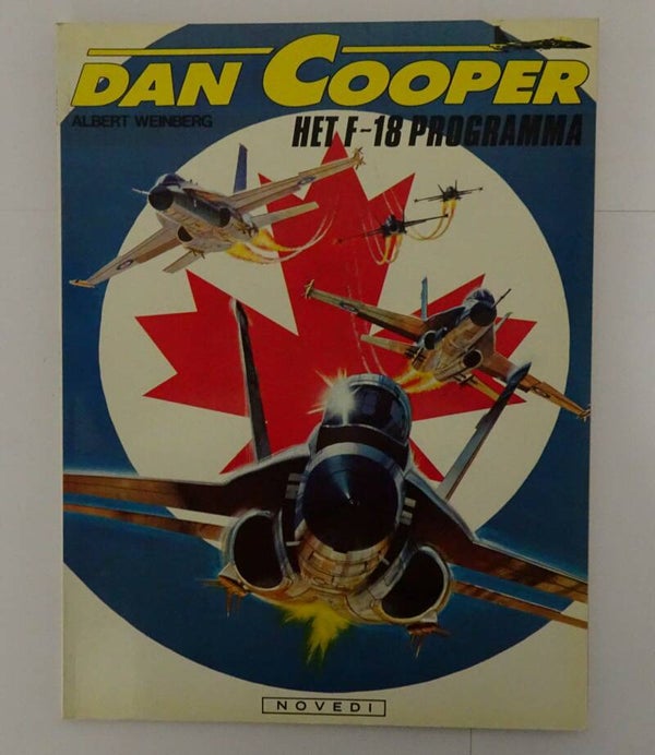 Strip Dan Cooper: Het F-18 programma