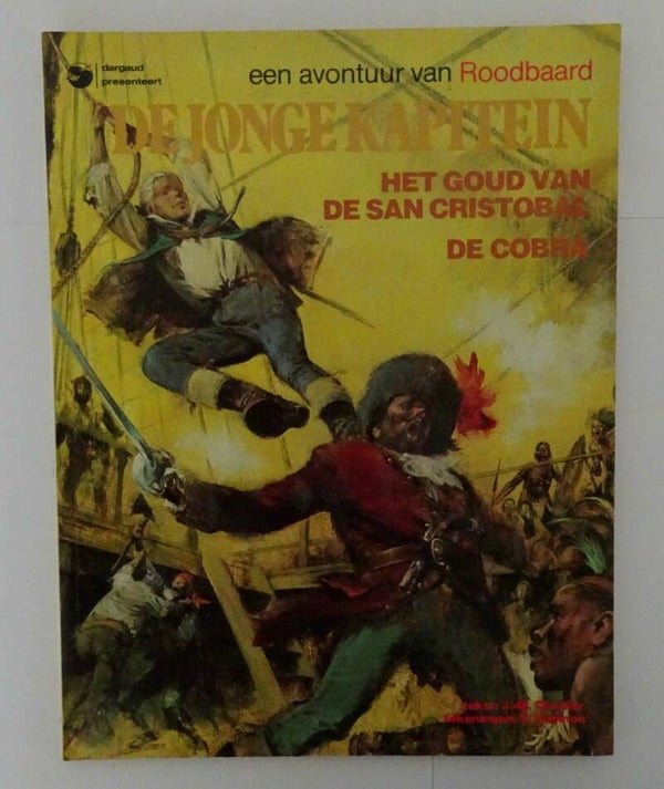 Strip Roodbaard: Het goud van de San Cristobal - De cobra