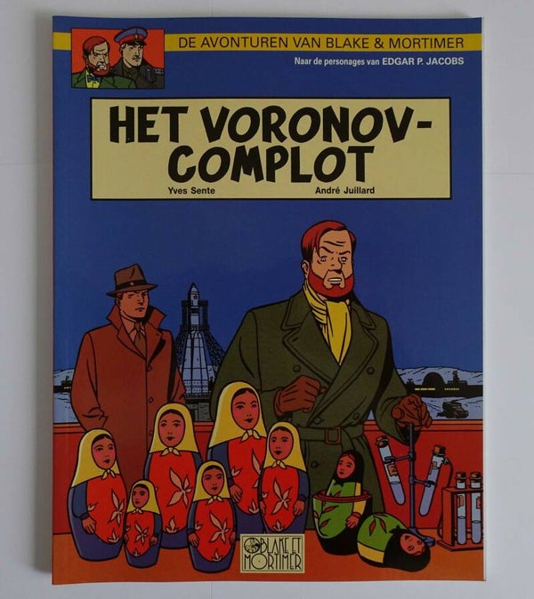 Strip Blake en Mortimer: Het Voronov-complot
