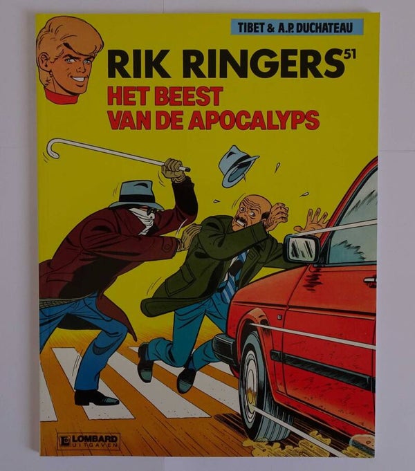 Strip 51. Rik Ringers: Het beest van de apocalyps