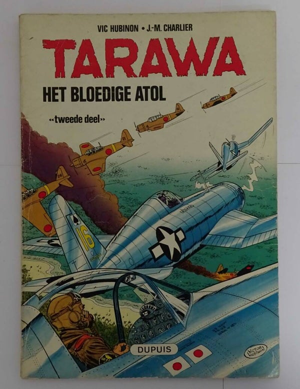 Strip Tarawa: Het bloedige atol (tweede deel)