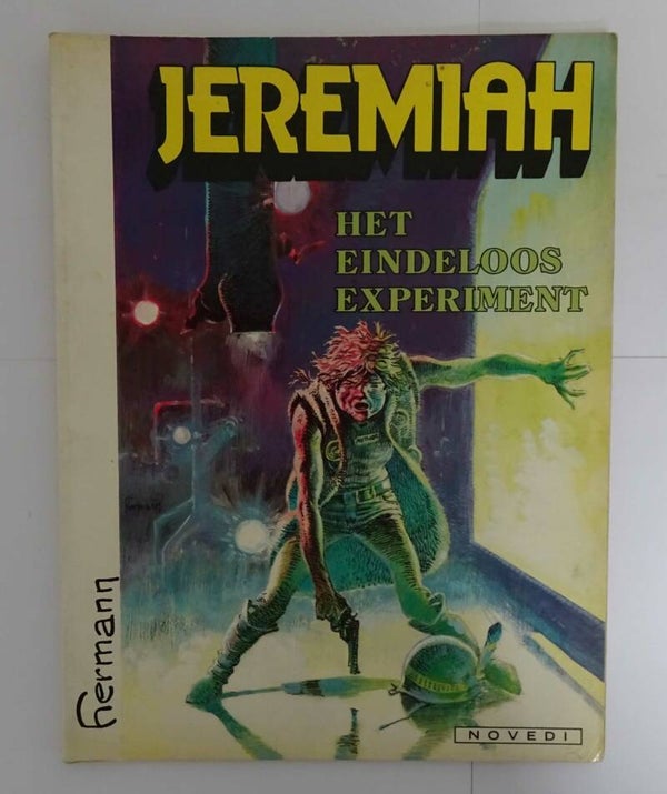 Strip Jeremiah: Het eindeloos experiment