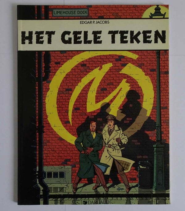 Strip Blake en Mortimer: Het gele teken