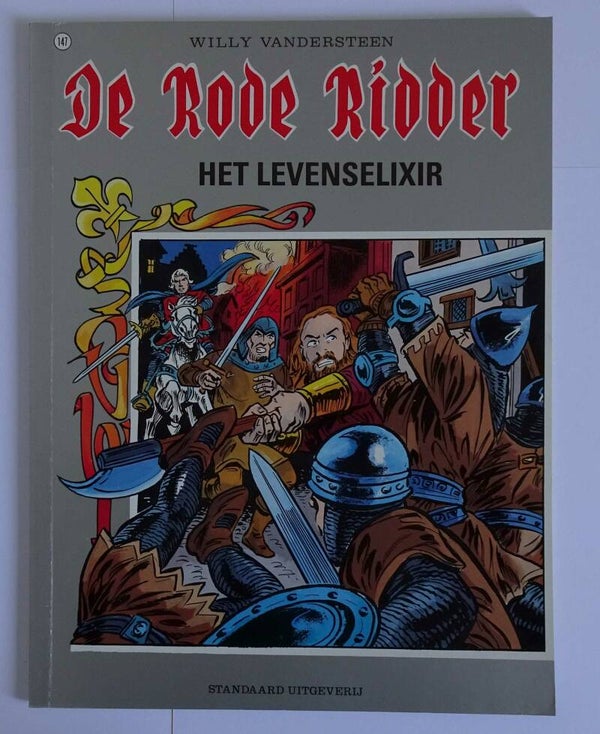 Strip 147. De Rode Ridder: Het levenselixir