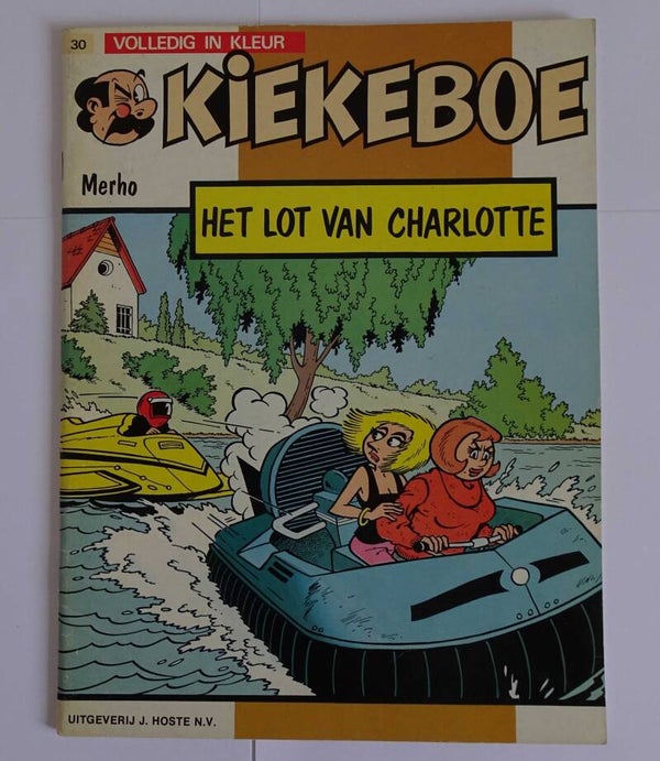 Strip 30. Kiekeboe: Het lot van Charlotte