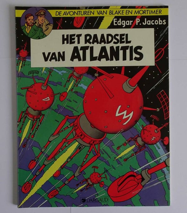 Strip Blake en Mortimer: Het raadsel van Atlantis
