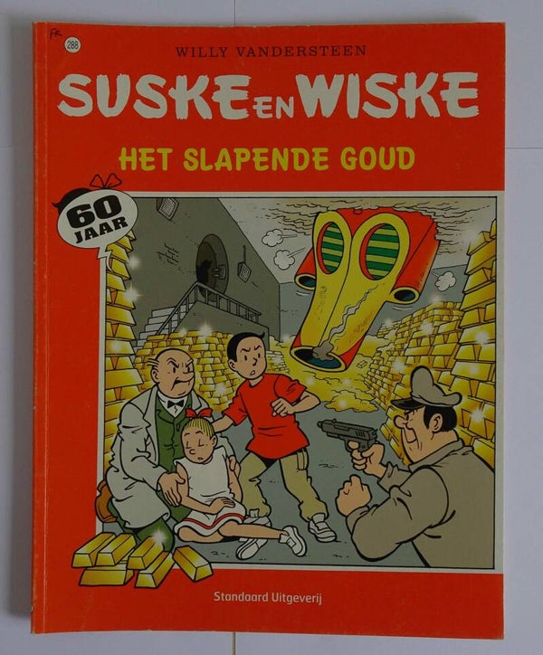 Strip 288. Suske en Wiske: Het slapende goud
