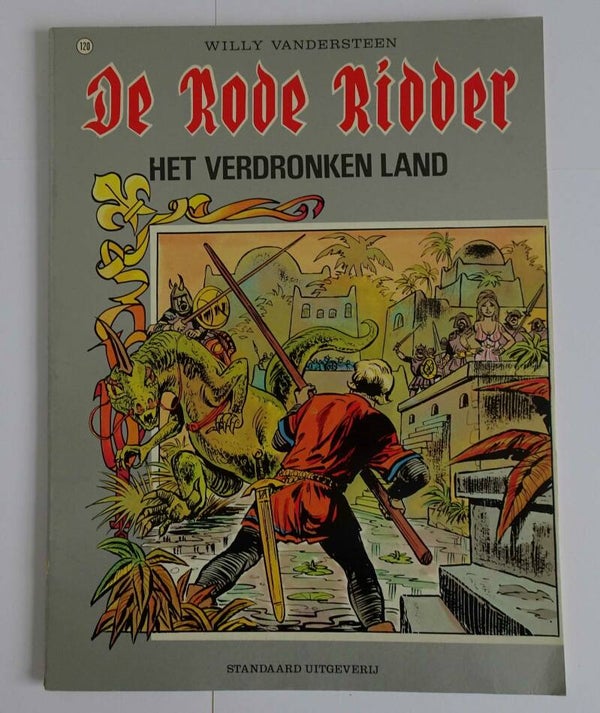 Strip 120. De Rode Ridder: Het verdronken land
