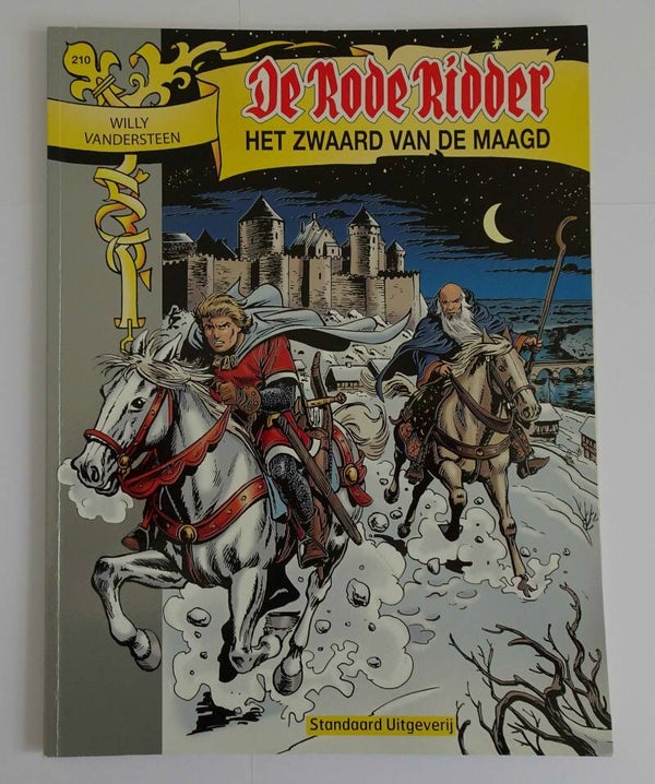 Strip 210. De Rode Ridder: Het zwaard van de maagd