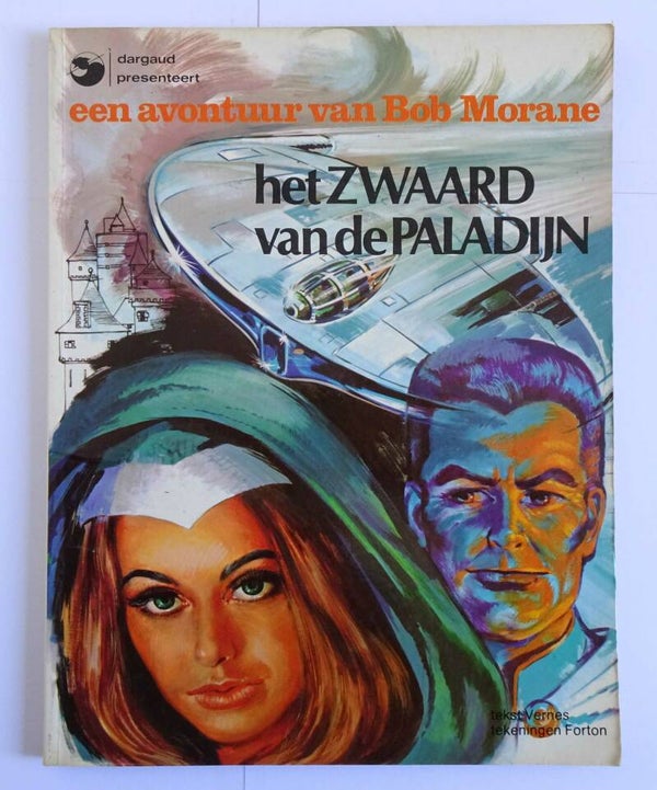 Strip 5. Een avontuur van Bob Morane: Het zwaard van de paladijn