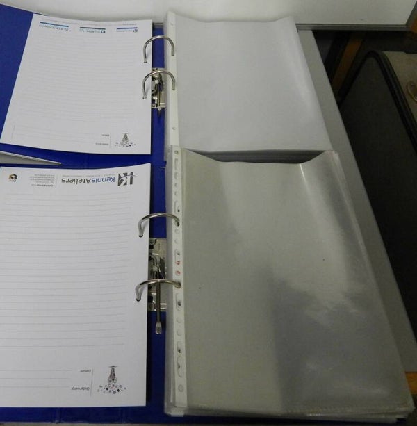 Insteekhoes A4 standaard voor A4 klasseur