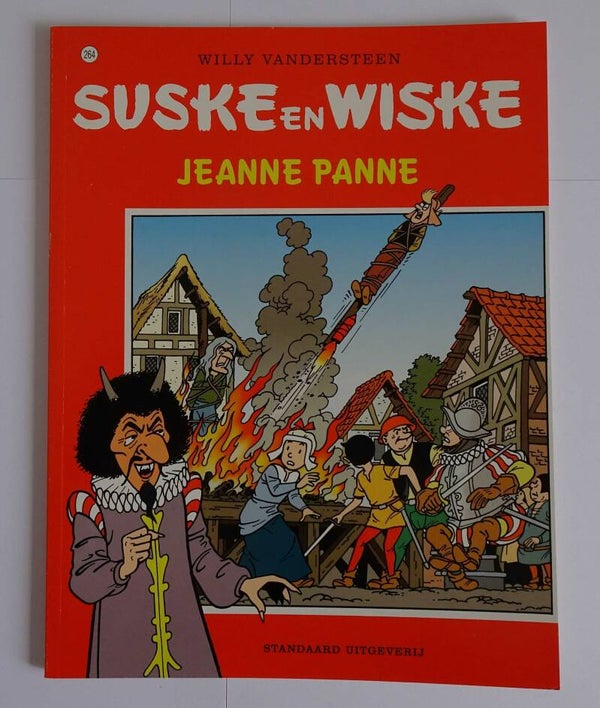 Strip 264. Suske en Wiske: Jeanne Panne