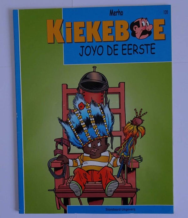 Strip 120. Kiekeboe: Joyo de eerste