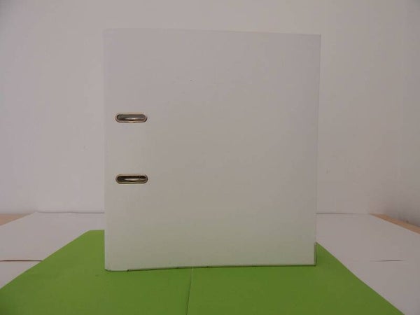 Klasseur A4 5cm wit (gebruikt)