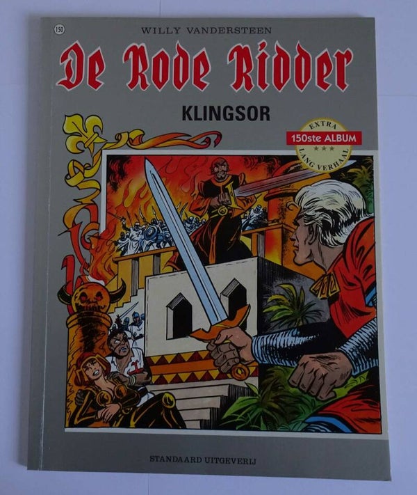 Strip 150. De Rode Ridder: Klingsor