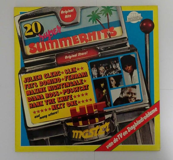 LP Hit Master 20 Super Summerhits (1976)