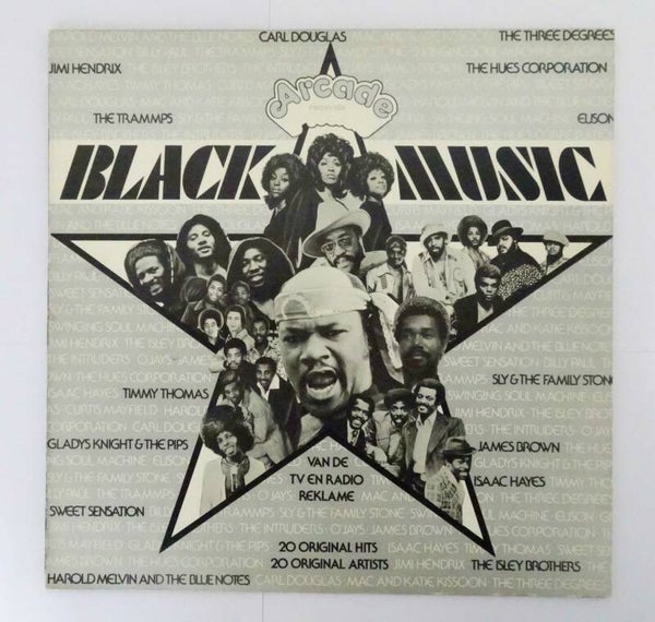 LP Arcade Records Black Music (1974)