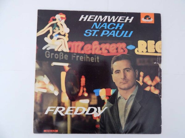 LP Freddy Quinn, Heimweh nach St. Pauli