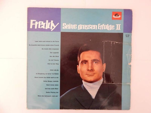 LP Freddy Quinn, Seine grossen Erfolge II