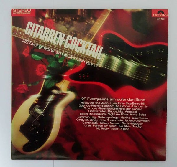 LP Gitarren-Cocktail: 28 Evergreens am laufenden Band (1965)