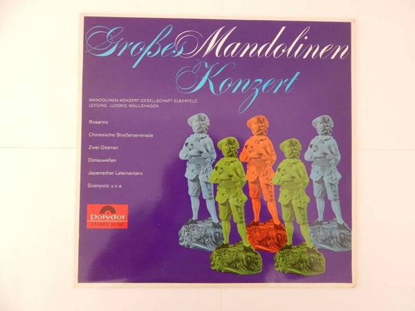 LP Grosses Mandolinen Konzert