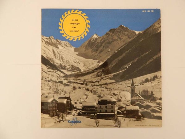 LP Mon voyage en Suisse