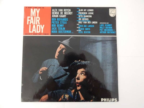 LP De originele Vlaamse versie van My Fair Lady