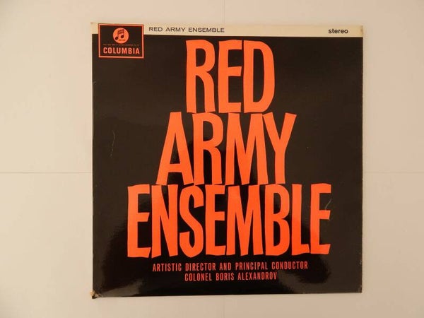 LP Red Army Ensemble