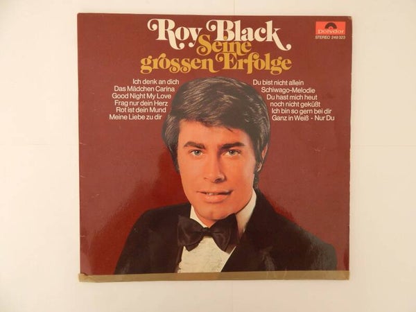LP Roy Black, Seine grossen Erfolge