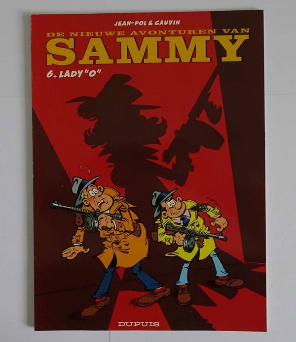 Strip 6. De nieuwe avonturen van Sammy: Lady "O"