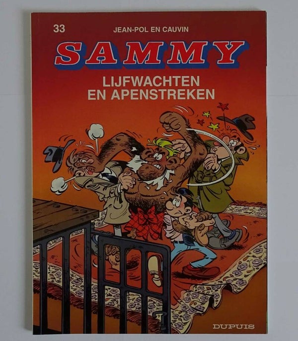 Strip 33. Sammy: Lijfwachten en apenstreken