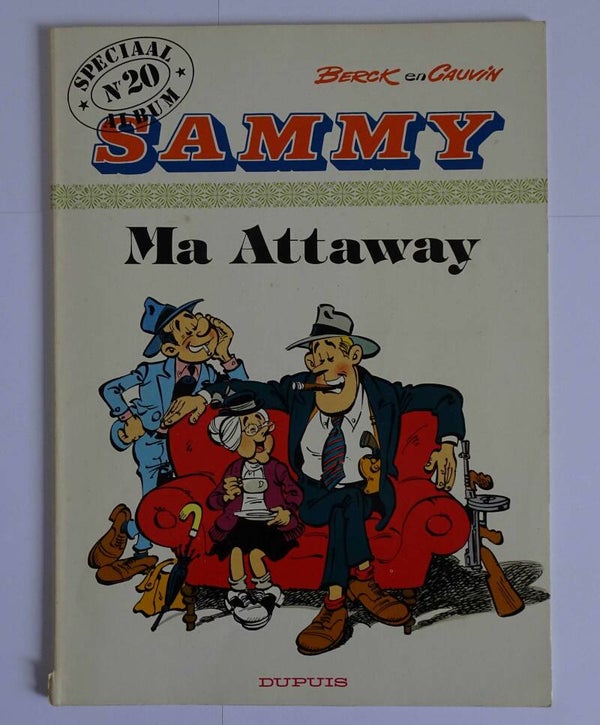 Strip 20. Sammy: Ma Attaway