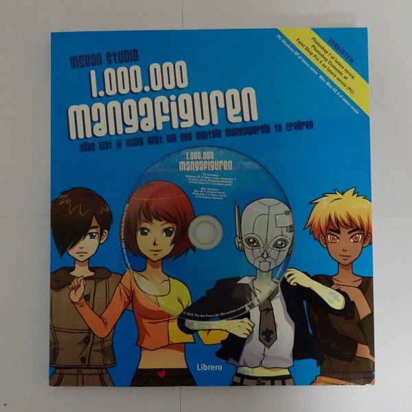 Boek 1.000.000 Mangafiguren (2011)